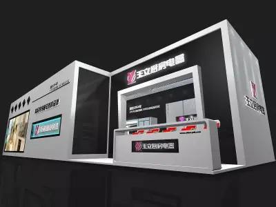 Exhibition - Area - 18X6-3DMAX2009-05 3D model