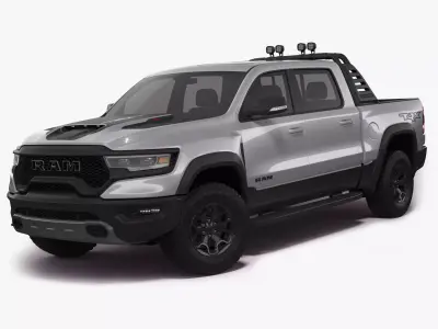 2024 Ram 1500 TRX 3D model
