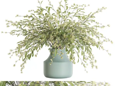 Bouquet 46 3D model