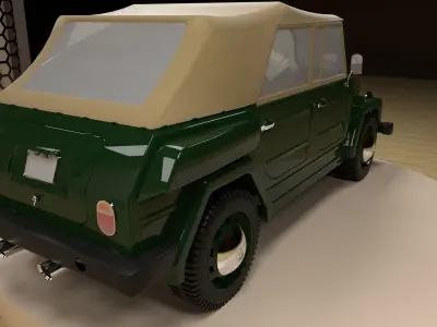 Volkswagen Thing Safari 3D model