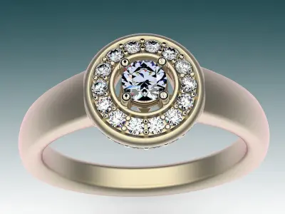 Ring Galea 3D print model