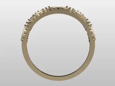 15 ring  3D model