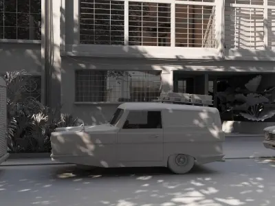 He who dares wins 3D model