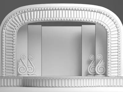 Wedding Stage 3D model
