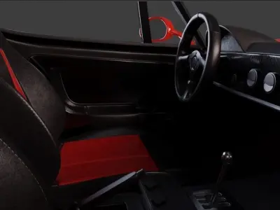 Ferrari F50 1995 3D model 3D model