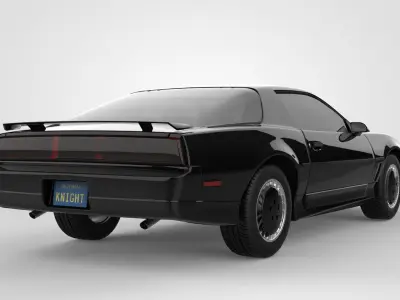 Knight Rider 3D model