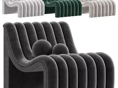  Sacha Chair By 1stdibs 3D model