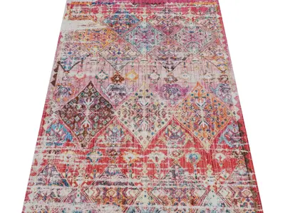 Rug Set 2036 3D model