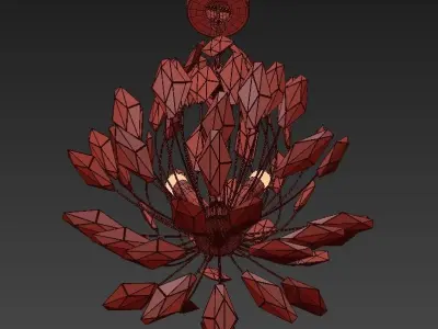 Crystal Pineapple 5 3D model