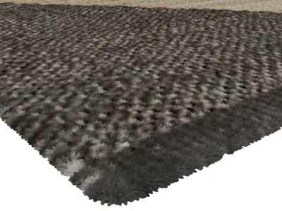 Rug Set 1871 3D model