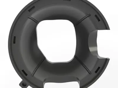 MERCEDES-BENZ SPRINTER Gear level A9062601809 3D print model