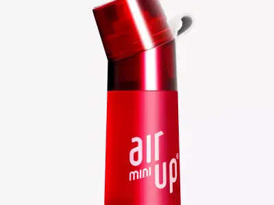 Water Bottle Cosmetic High Quality Low-poly 3D model