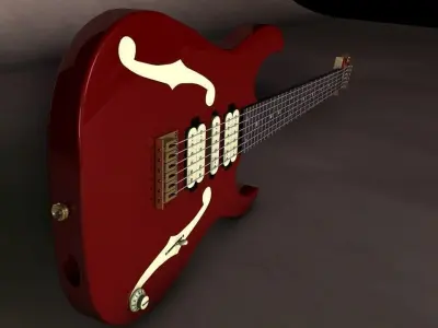 Ibanez PGM500 3D model