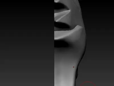 Hell cat 3d Model 3D print model