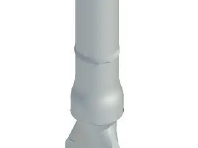 Conector TTPP Capacitivo Jessamine 220kV 3D print model