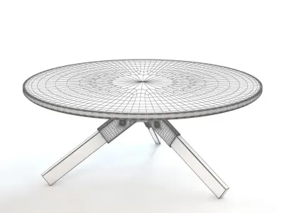 Conrad Coffee Table 3D model