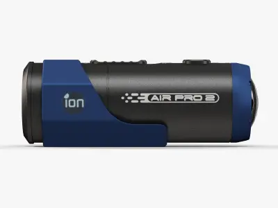 Ion Air PRO 2 action camera Low-poly 3D model