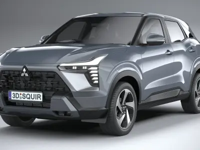Mitsubishi Xforce 2024 3D model