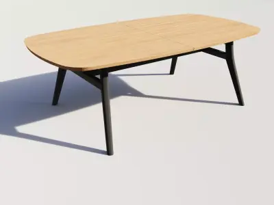 tableRoyalBotaniaZigizbig 3D model