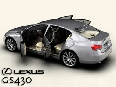 Lexus GS300 430 3D model
