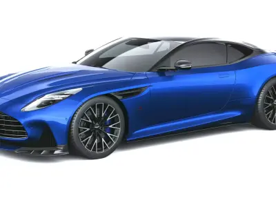 Aston Martin DB12 S 2026 3D model