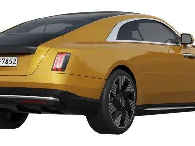 Spectre luxury coupe 3D model