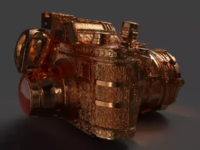 Chinese camera   3D model