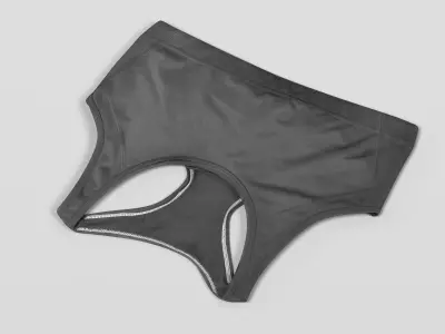 -Sport Bra- 3D model