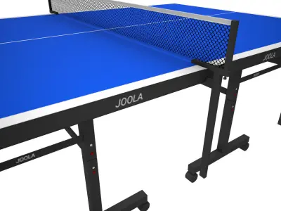 Table Tennis  Low-poly 3D model