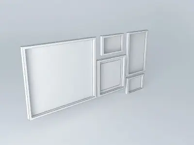 Mixed composition 02 Free 3D model