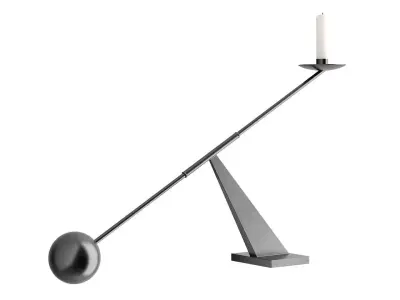 Interconnect Candle Holder by Audo Copenhagen 3D model