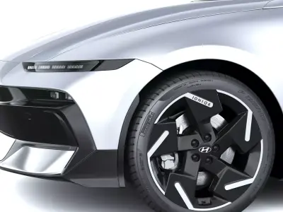 Hyundai Ioniq 6 2026 3D model