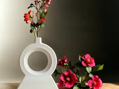 Liencres Vase for Unique Decor 3D print model