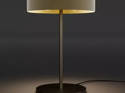 Table light 9 3D model