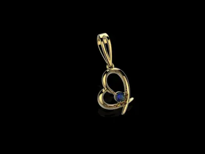 PENDANTS J10 3D print model