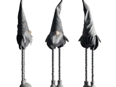 SANTA CLAUS GLASER 3D model