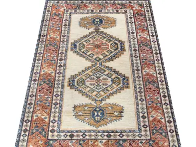 Rug Set 544 3D model