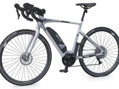 Yamaha Civante Bicycles 3D model