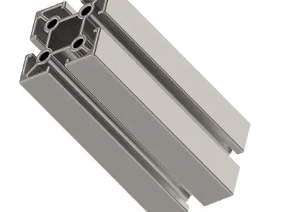 Premium Square Profile 3D print model