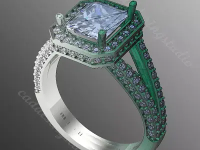 Ring ri248 3D print model