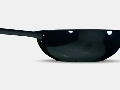 IKEA 365 Wok Low-poly 3D model