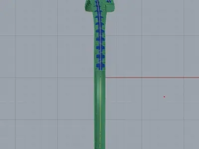 Diamond Bypass Open Stackable Ring Bridal Wedding Zircon Band 3D print model