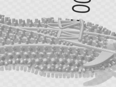 santa muerte 3D print model