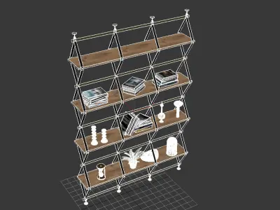 Shelving by Pietro Russo 3D model