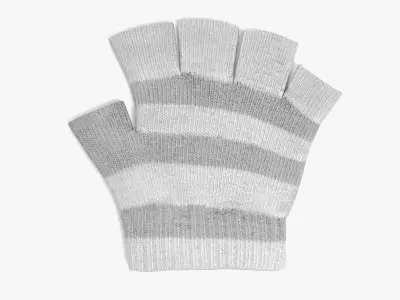 -Gloves - Winter- 3D model