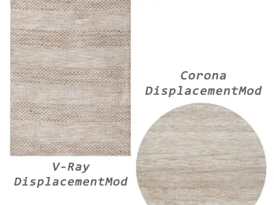Rugs No 631 Low-poly 3D model