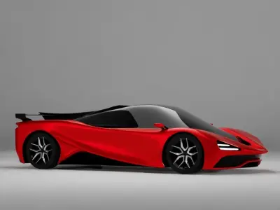 Concept Car 3D model