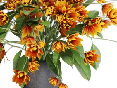 Bouquet 55 3D model