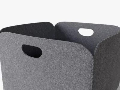 Calligaris Deryl Low-poly 3D model