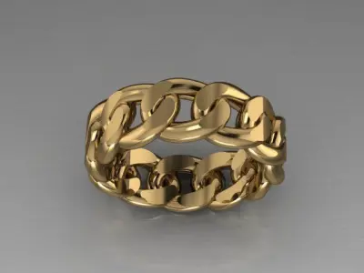 chain ring for free download Free 3D print model